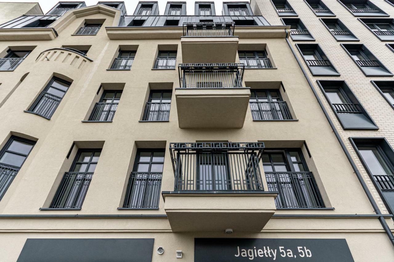 Apartament Jagielly Breslavia Esterno foto